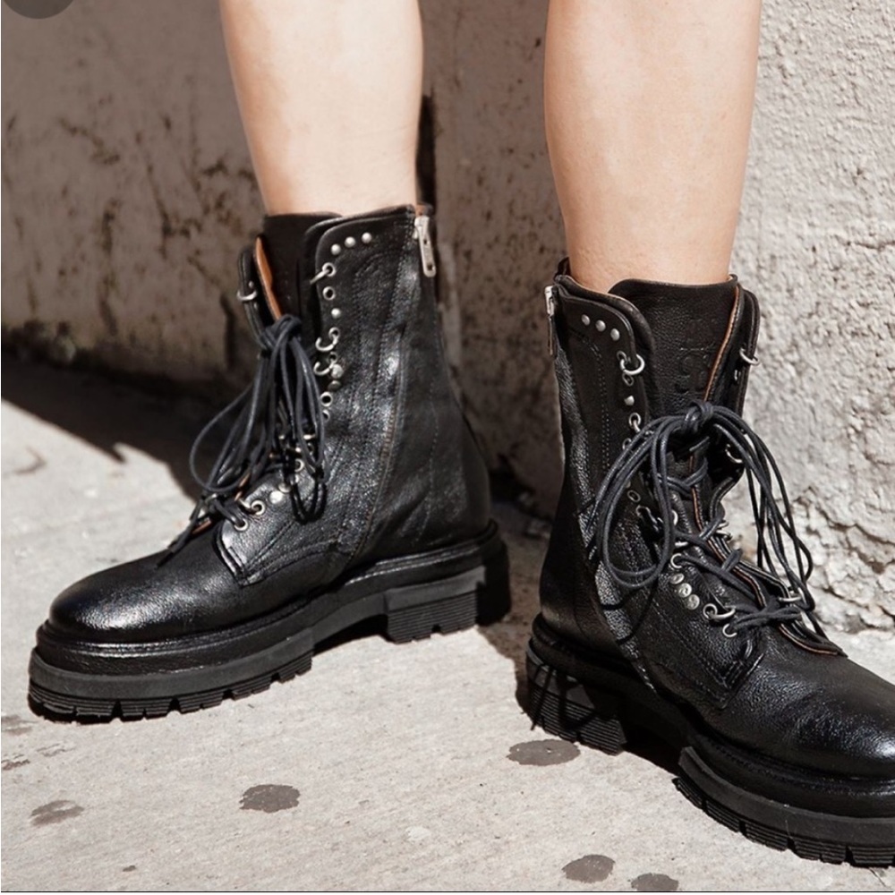 A.S.98 Hubie combat boots size 37 NWOT